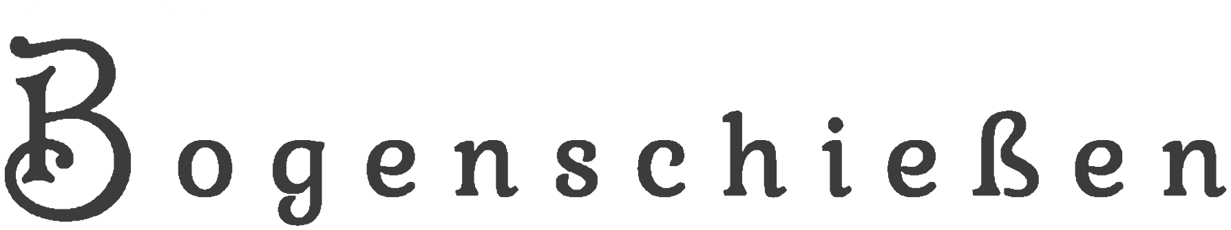 Bogenschießen